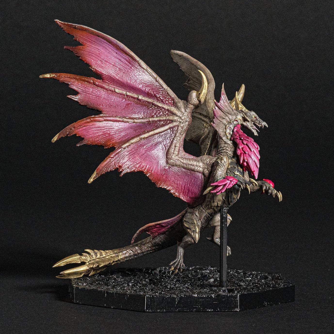 Monster Hunter Malzeno Statue - Capcom - CFB: Cube Figure Builder