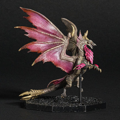 Monster Hunter Malzeno Statue - Capcom - CFB: Cube Figure Builder