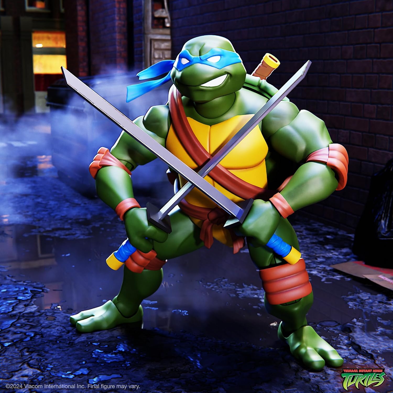 Teenage Mutant Ninja Turtles Leonardo 7" Action Figure - Super7 - ULTIMATES! Wave 12