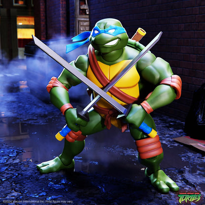 Teenage Mutant Ninja Turtles Leonardo 7" Action Figure - Super7 - ULTIMATES! Wave 12