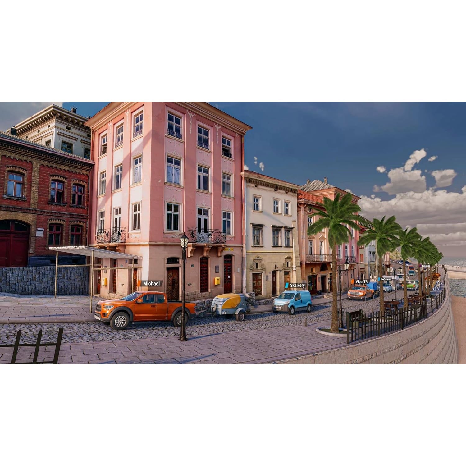 Truck & Logistics Simulator - PlayStation 5, PlayStation 4 - THQ Nordic