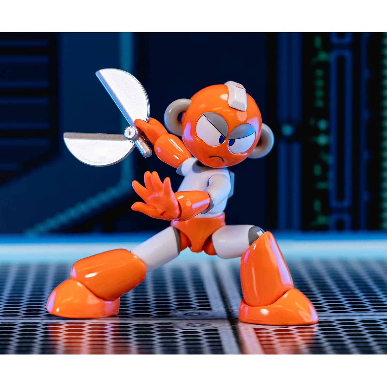 Mega Man Cut Man Action Figure - Jada Toys - Wave 2