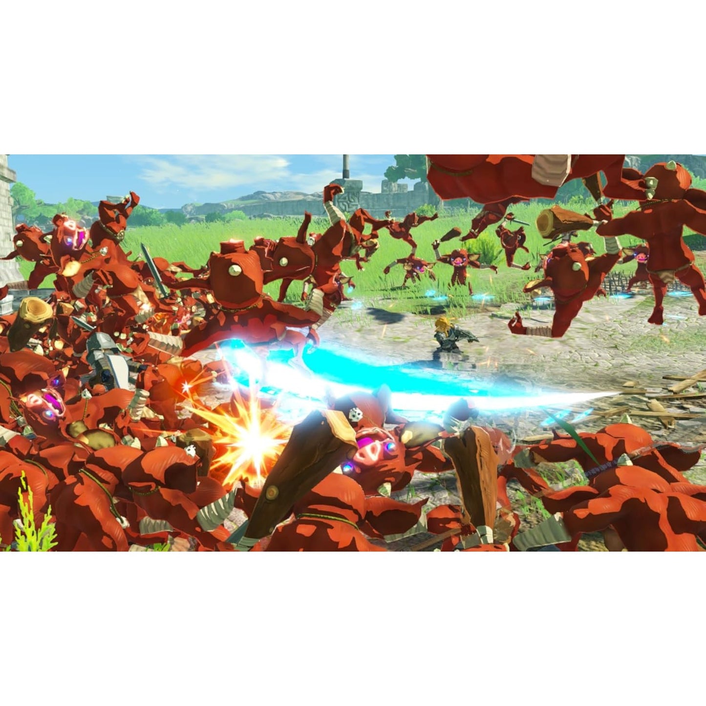Hyrule Warriors: Age of Calamity - Nintendo Switch - Nintendo