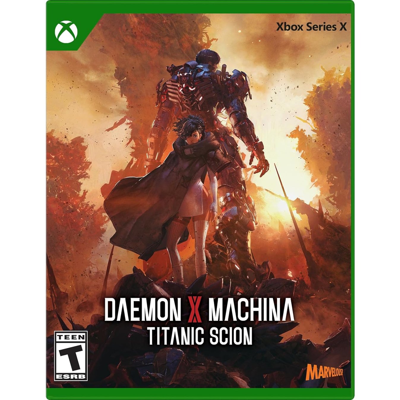 Daemon X Machina: Titanic Scion - Xbox Series X - Marvelous