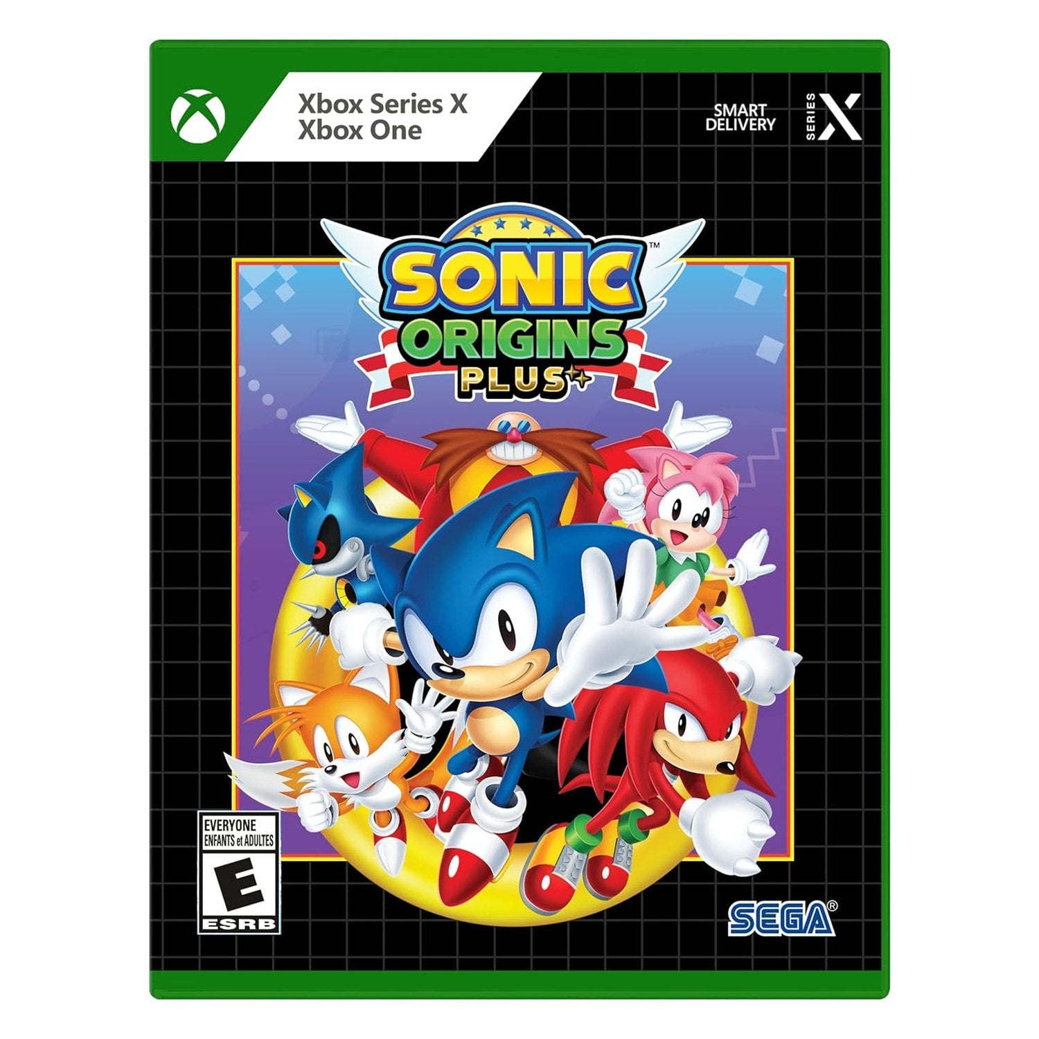 Sonic Origins Plus - Xbox One and Xbox Series X - SEGA