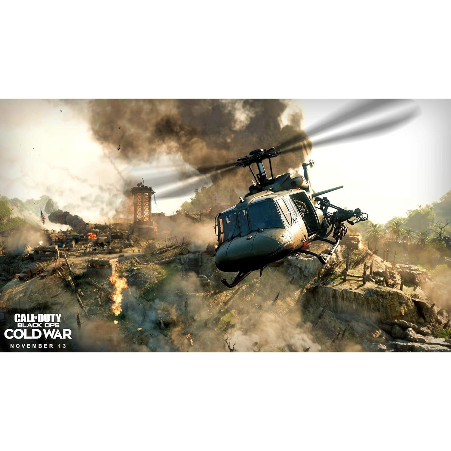 Call of Duty: Black Ops Cold War - Standard Edition - PlayStation 4 - Activision
