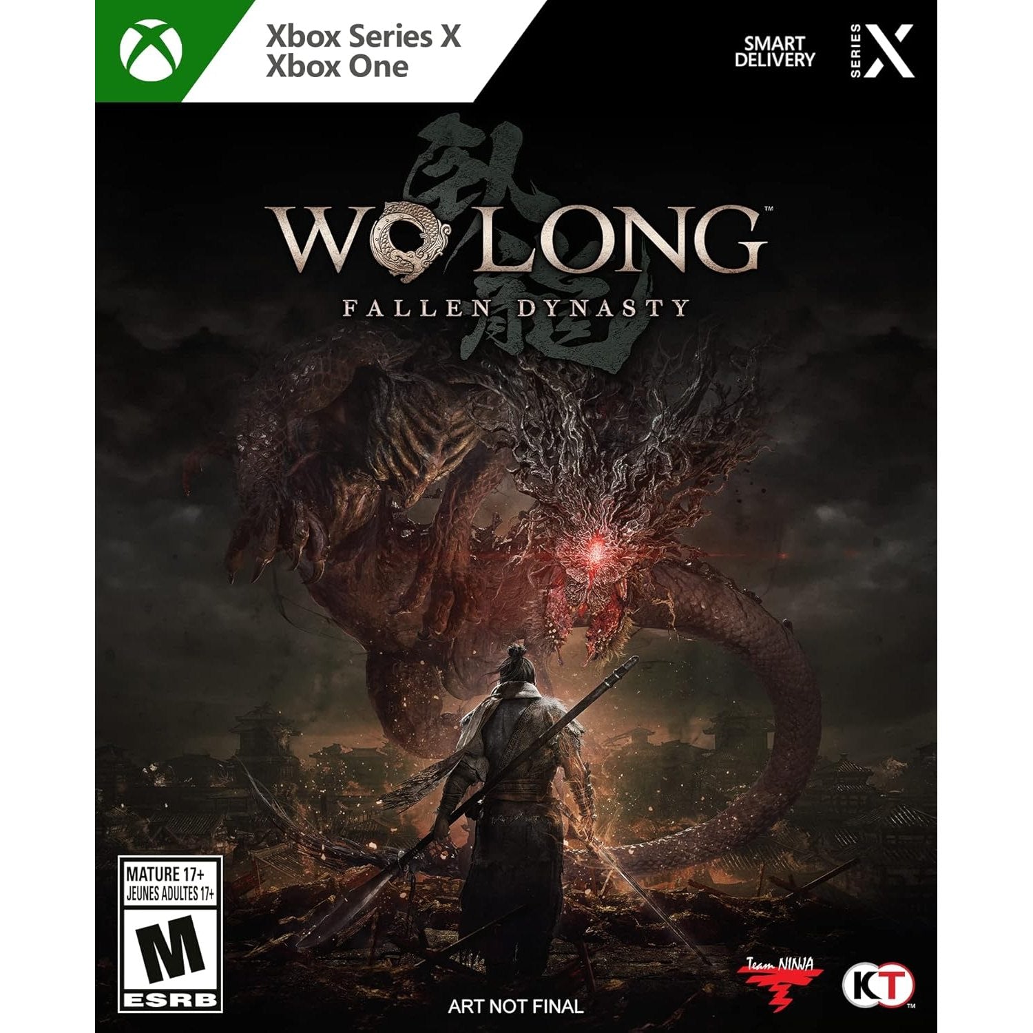 Wo Long: Fallen Dynasty - Xbox Series X - KT