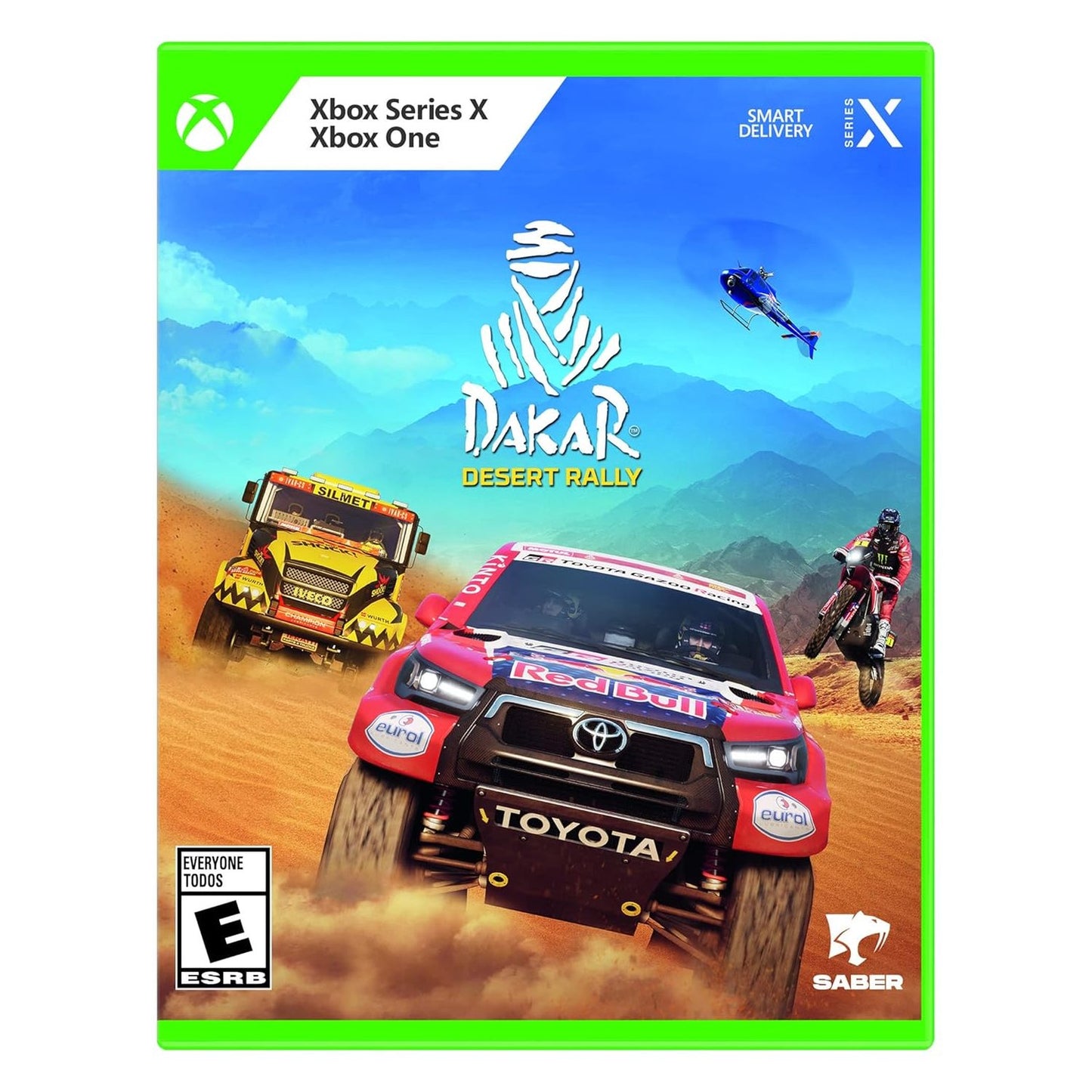 Dakar Desert Rally - Xbox One and Xbox Series X - Saber Interactive