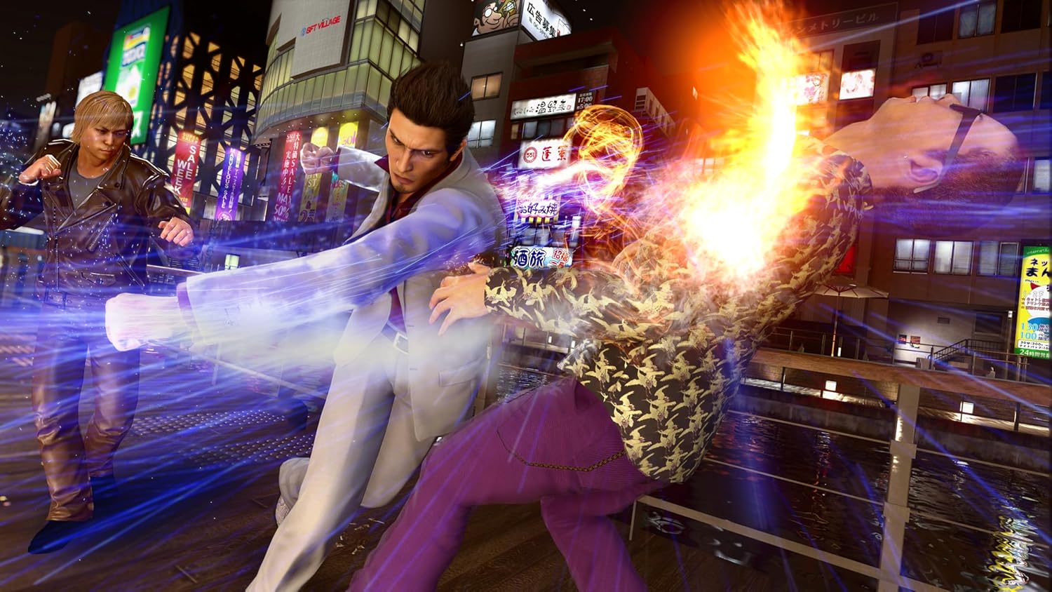 Yakuza Kiwami 1 + 2 - Xbox Series X - SEGA