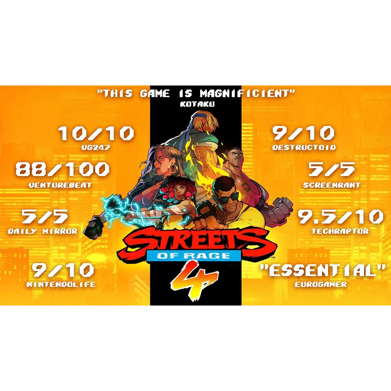 Streets of Rage 4 - PlayStation 4 - Merge Games