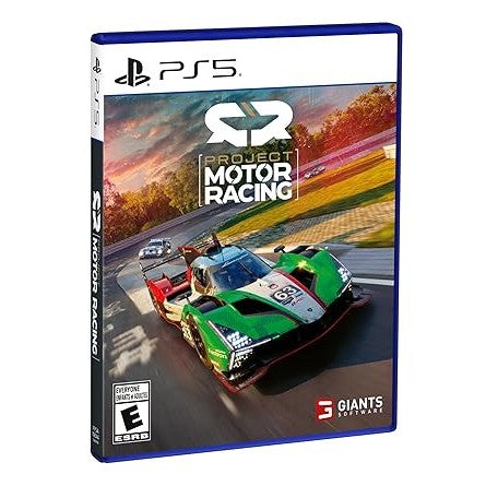 Project Motor Racing - PlayStation 5 - Solutions 2 Go