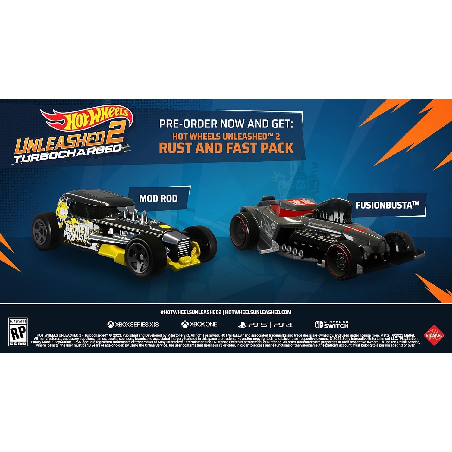 Hot Wheels Unleashed 2: Turbocharged - PlayStation 5 - Deep Silver