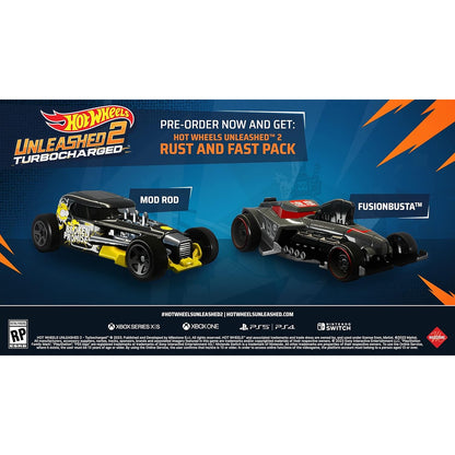 Hot Wheels Unleashed 2: Turbocharged - Xbox Series X / Xbox One - Plaion Inc