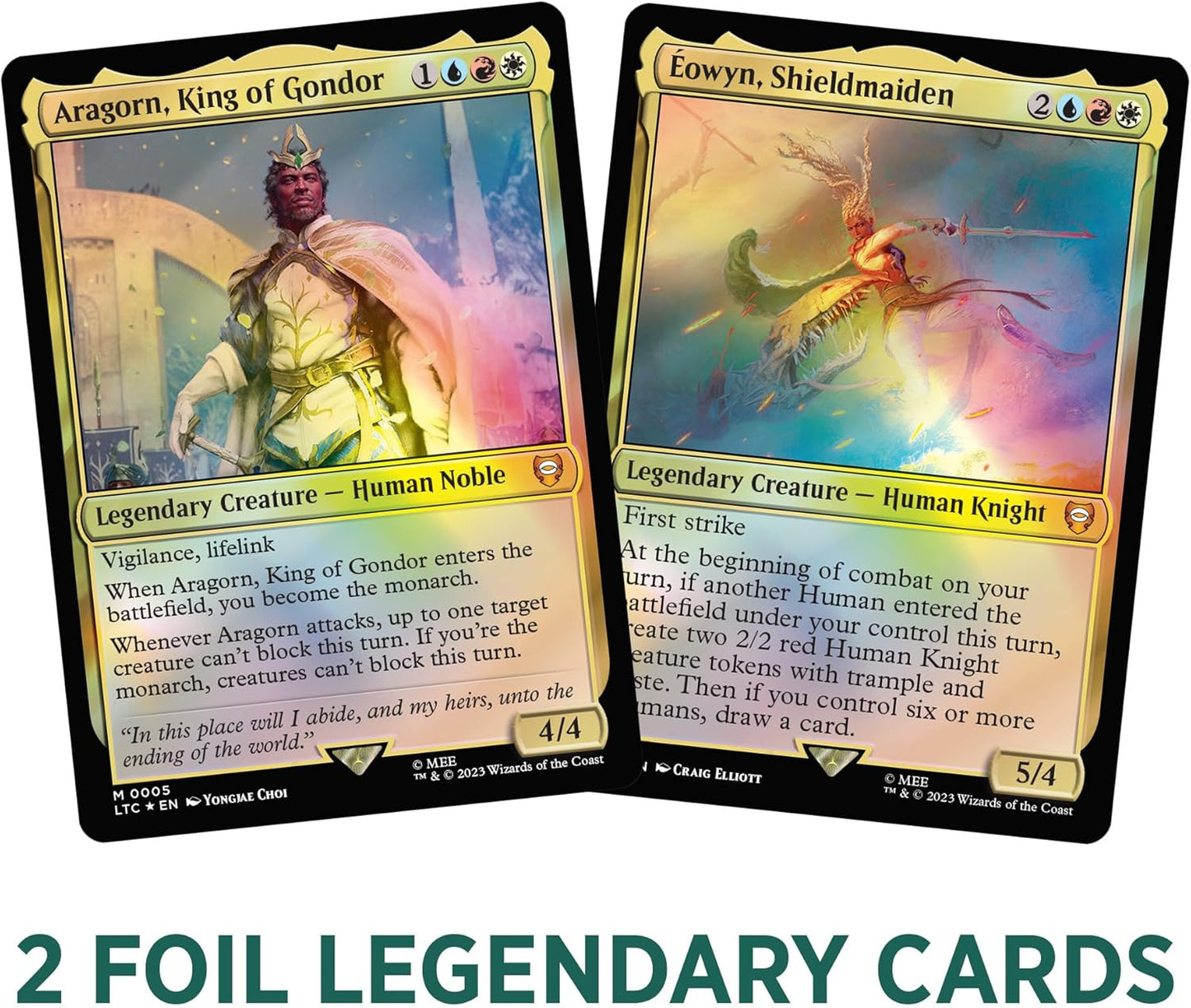 Magic The Gathering The Lord of the Rings Riders of Rohan Commander Deck