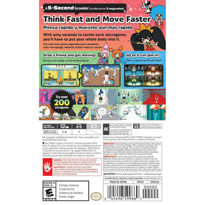 WarioWare: Move It! - Nintendo Switch - Nintendo