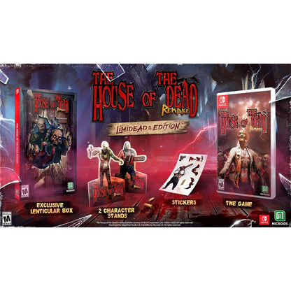 The House of the Dead Remake Limidead Edition - Nintendo Switch - Microids