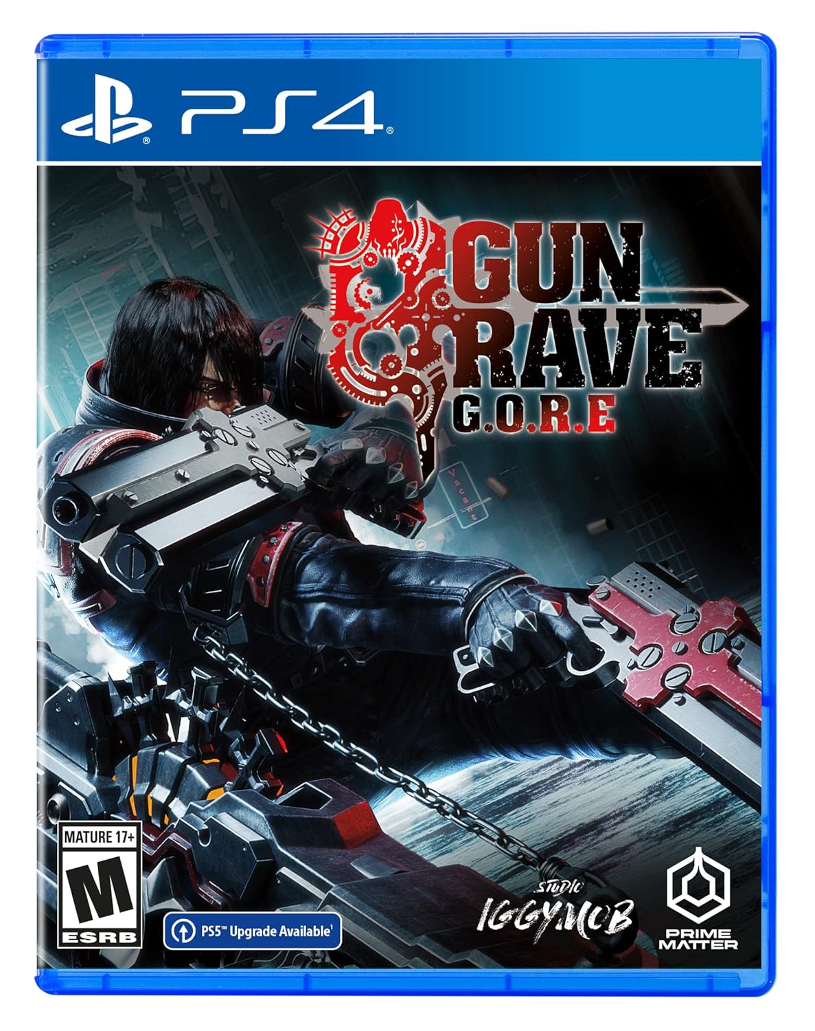 Gungrave G.O.R.E. - PlayStation 4 - Deep Silver