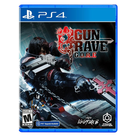 Gungrave G.O.R.E. - PlayStation 4 - Deep Silver