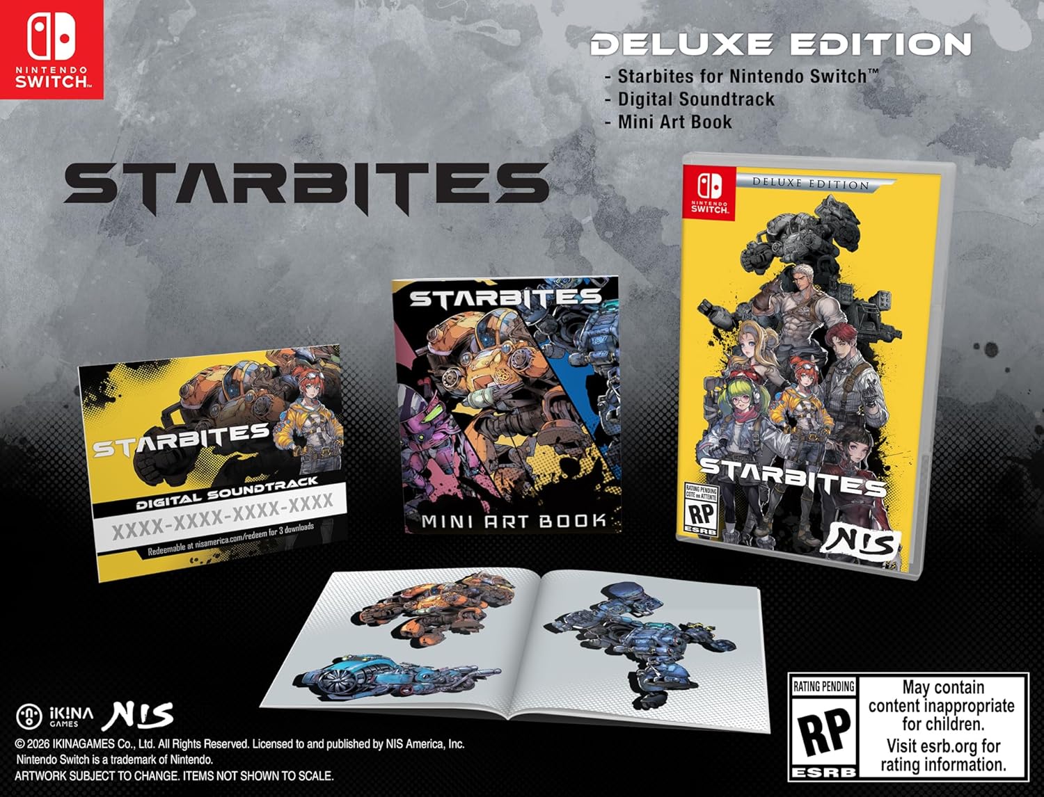 Starbites - Nintendo Switch