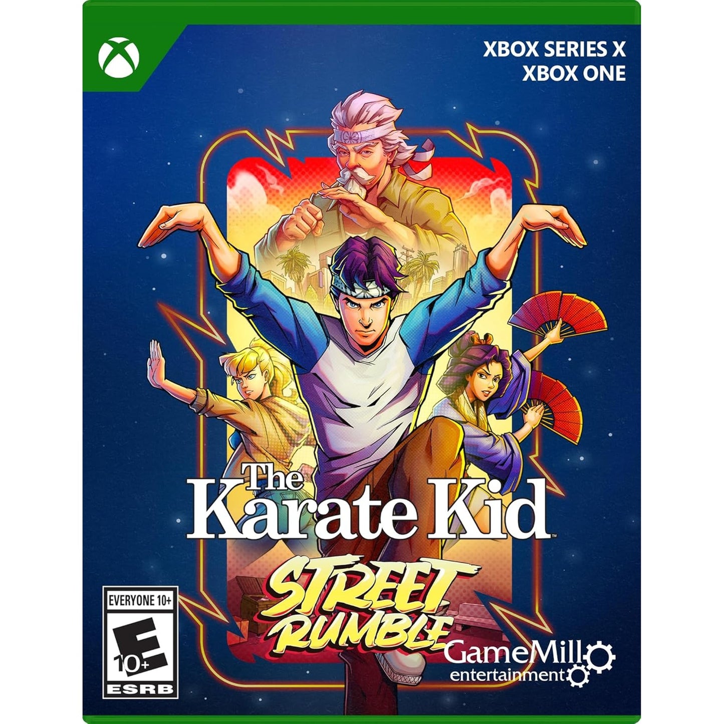 The Karate Kid: Street Rumble - Xbox Series X - Game Mill