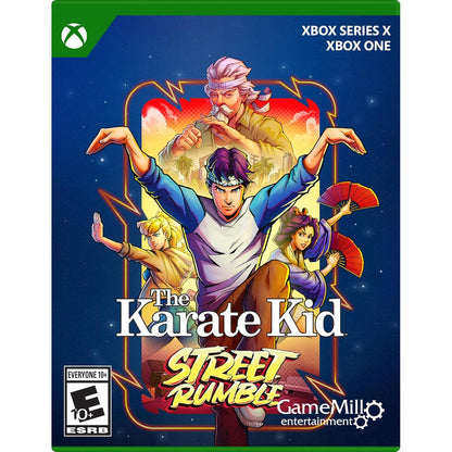 The Karate Kid: Street Rumble - Xbox Series X - Game Mill