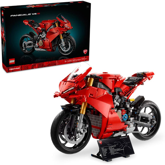Ducati Panigale V4 S Motorcycle Building Set - LEGO - Technic #42202
