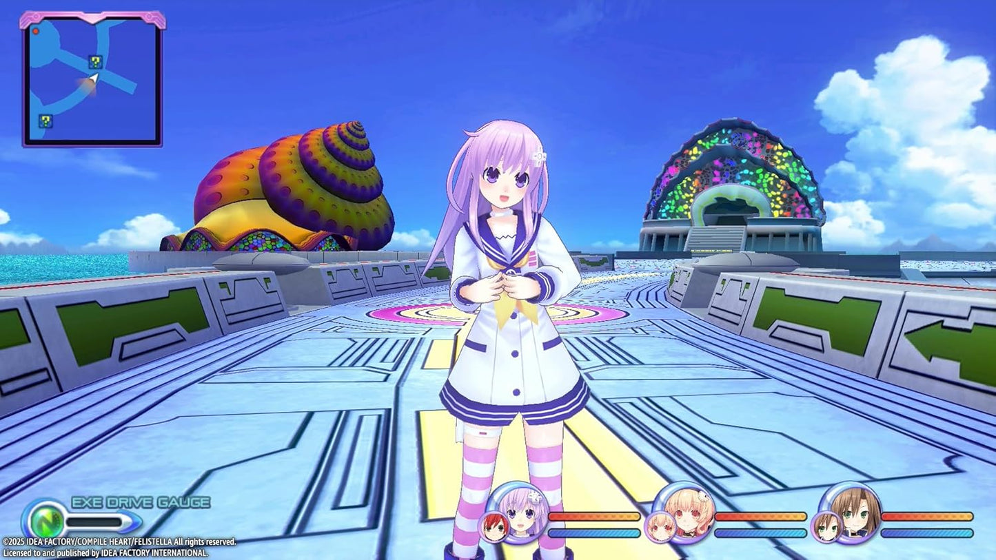 Hyperdimension Neptunia Re;Birth2: Sisters Generation - PlayStation 4 - Idea Factory