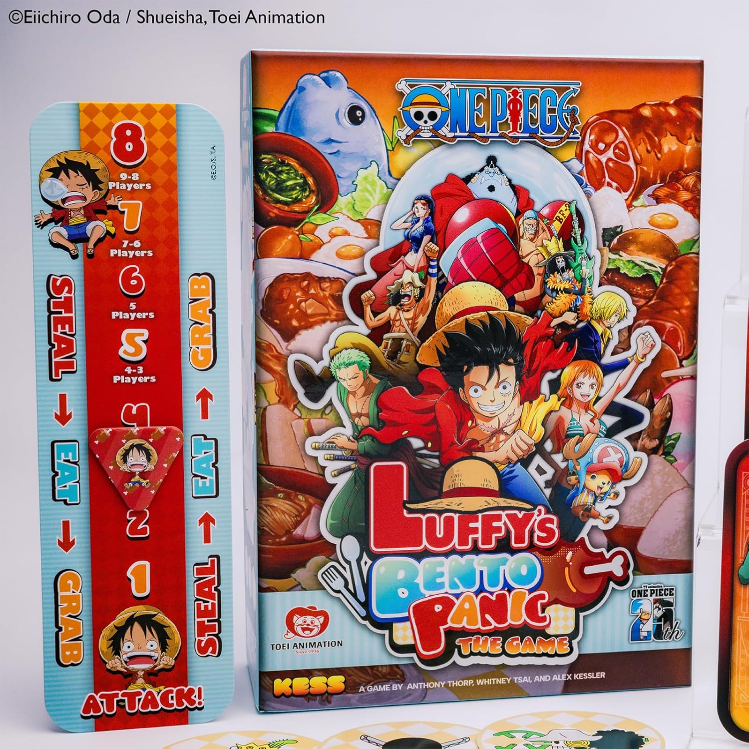 One Piece: Luffy's Bento Panic Board Game - KESS