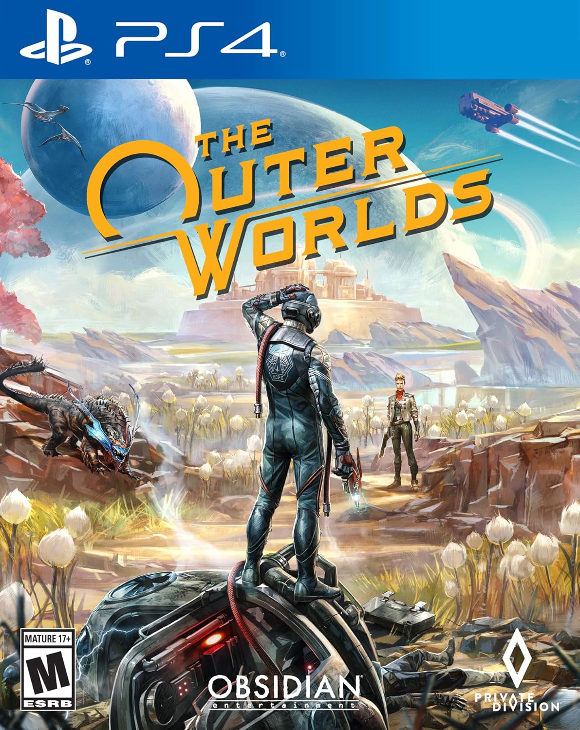 The Outer Worlds - PlayStation 4 - Obsidian Entertainment, Private Division