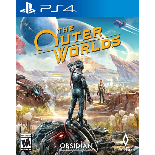 The Outer Worlds - PlayStation 4 - Obsidian Entertainment, Private Division