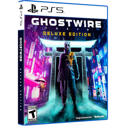 Ghostwire: Tokyo Deluxe Edition - PlayStation 5 - Tango Gameworks / Bethesda