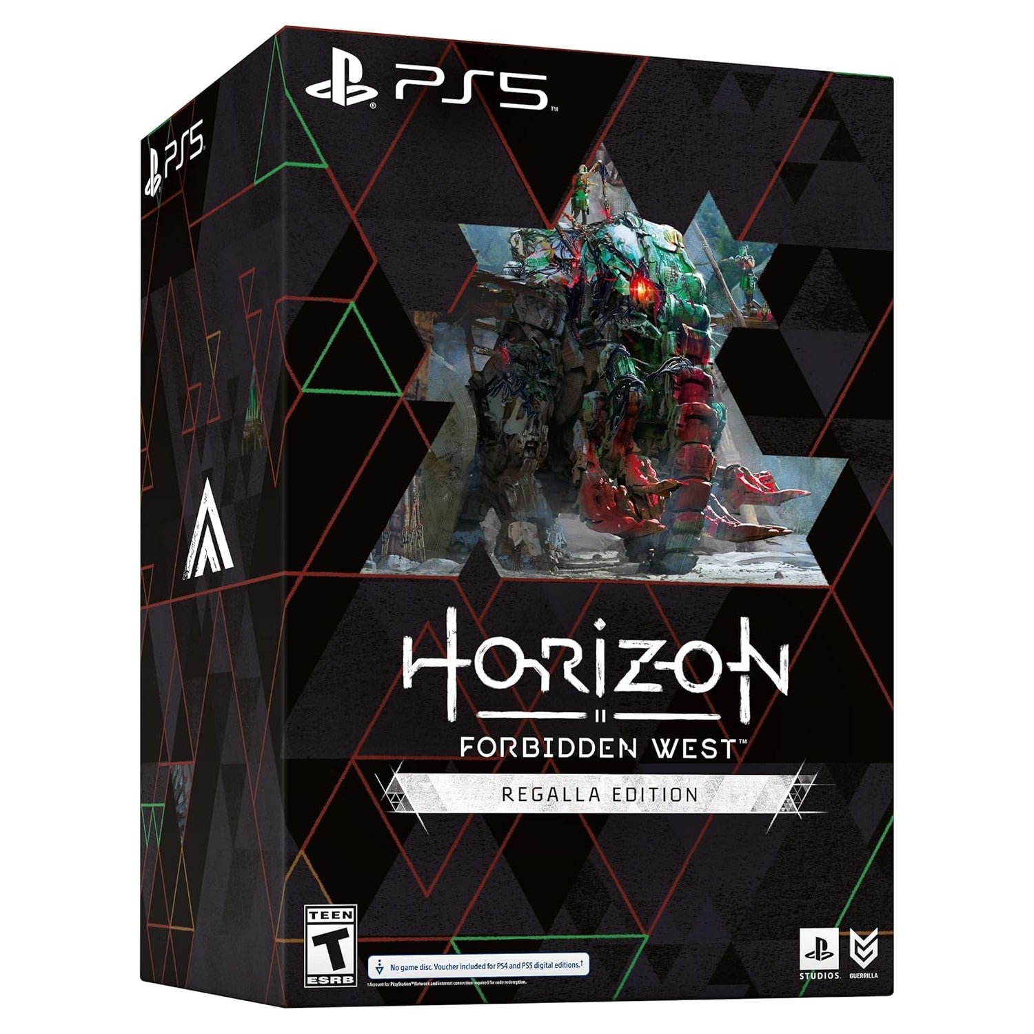 Horizon Forbidden West Regalla Edition - PlayStation 4 and PlayStation 5 - Guerrilla Games, Sony