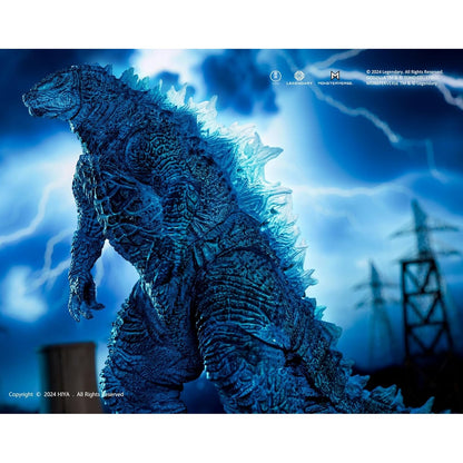 Godzilla x Kong: The New Empire Godzilla Energized Action Figure - Hiya Toys - PX Previews Exclusive!