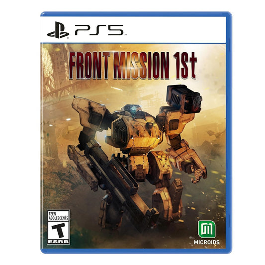 Front Mission 1st Remake: Limited Edition - PlayStation 5 - Microids