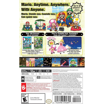 New Super Mario Bros. U Deluxe - Nintendo Switch - Nintendo