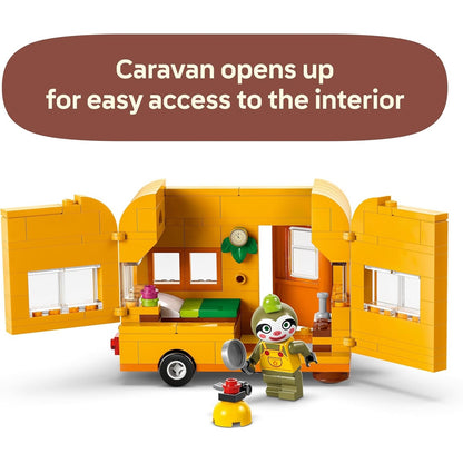 LEGO Animal Crossing Leif's Caravan & Garden Shop Building Toy - LEGO #77054