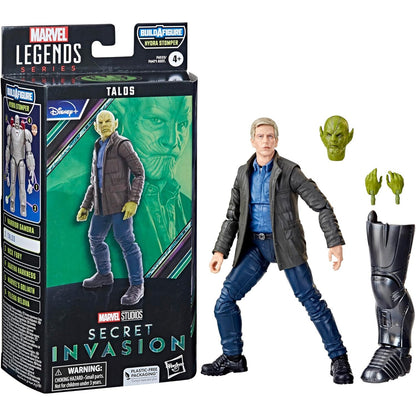 Secret Invasion Talos Action Figure Hydra Stomper BAF - Hasbro - Marvel Legends