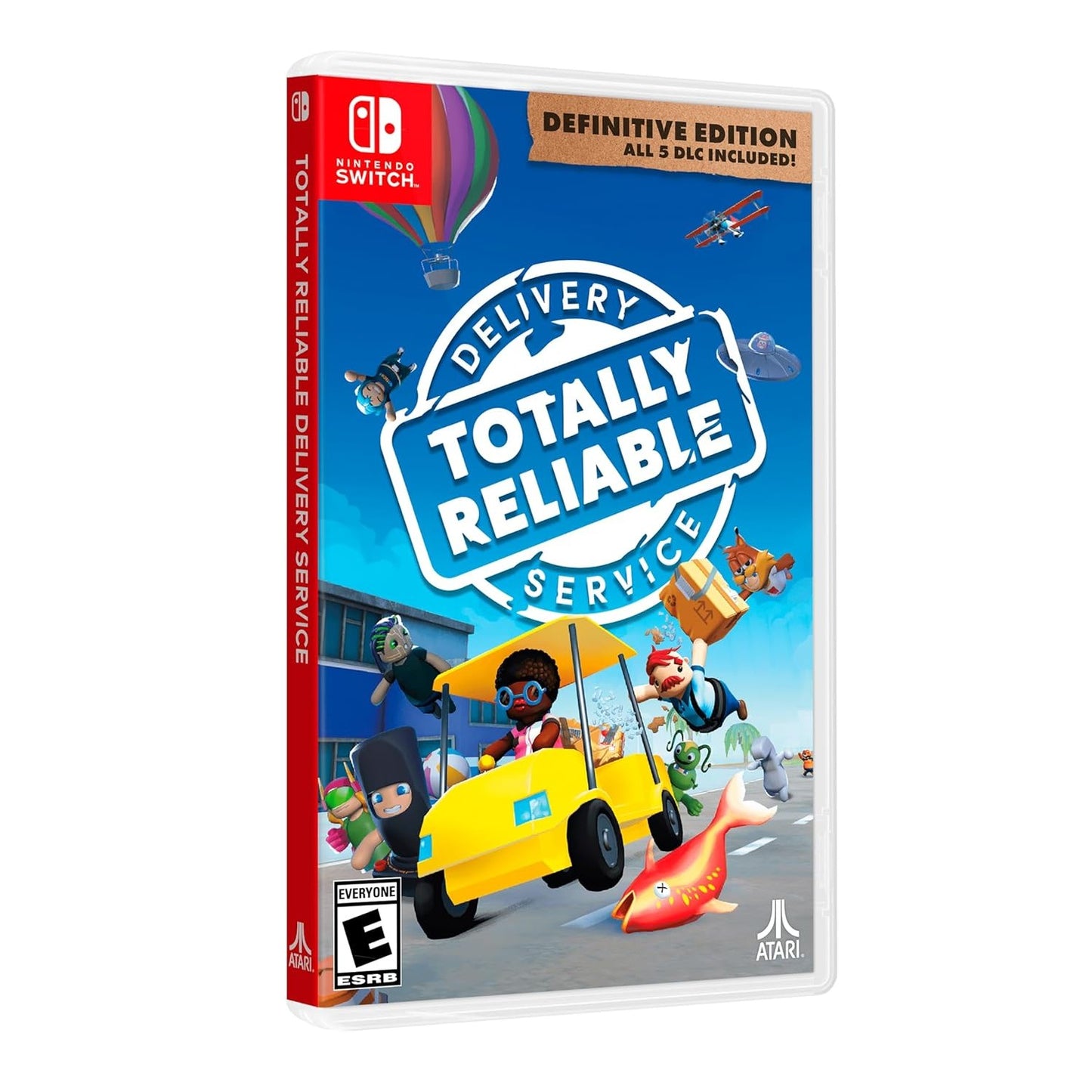 Totally Reliable Delivery Service Definitive Edition - Nintendo Switch - U&I Entertainment