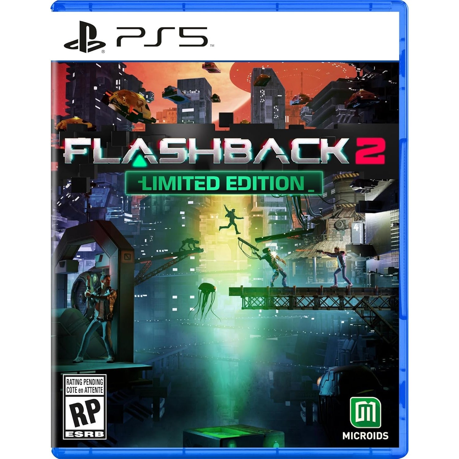 Flashback 2 Limited Edition - PlayStation 5 - THQ Nordic Games