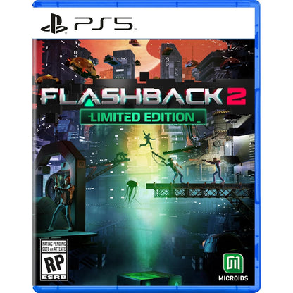 Flashback 2 Limited Edition - PlayStation 5 - THQ Nordic Games