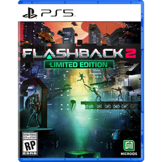 Flashback 2 Limited Edition - PlayStation 5 - THQ Nordic Games