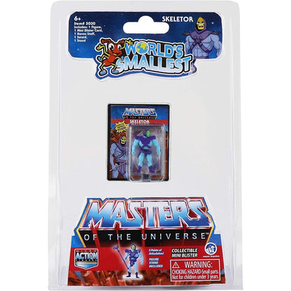 Masters of the Universe Micro Action Figure - 1 Random Character, 4 Possible - World's Smallest