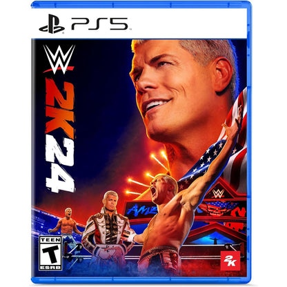 WWE 2K24 Standard Edition - PlayStation 5 - 2K