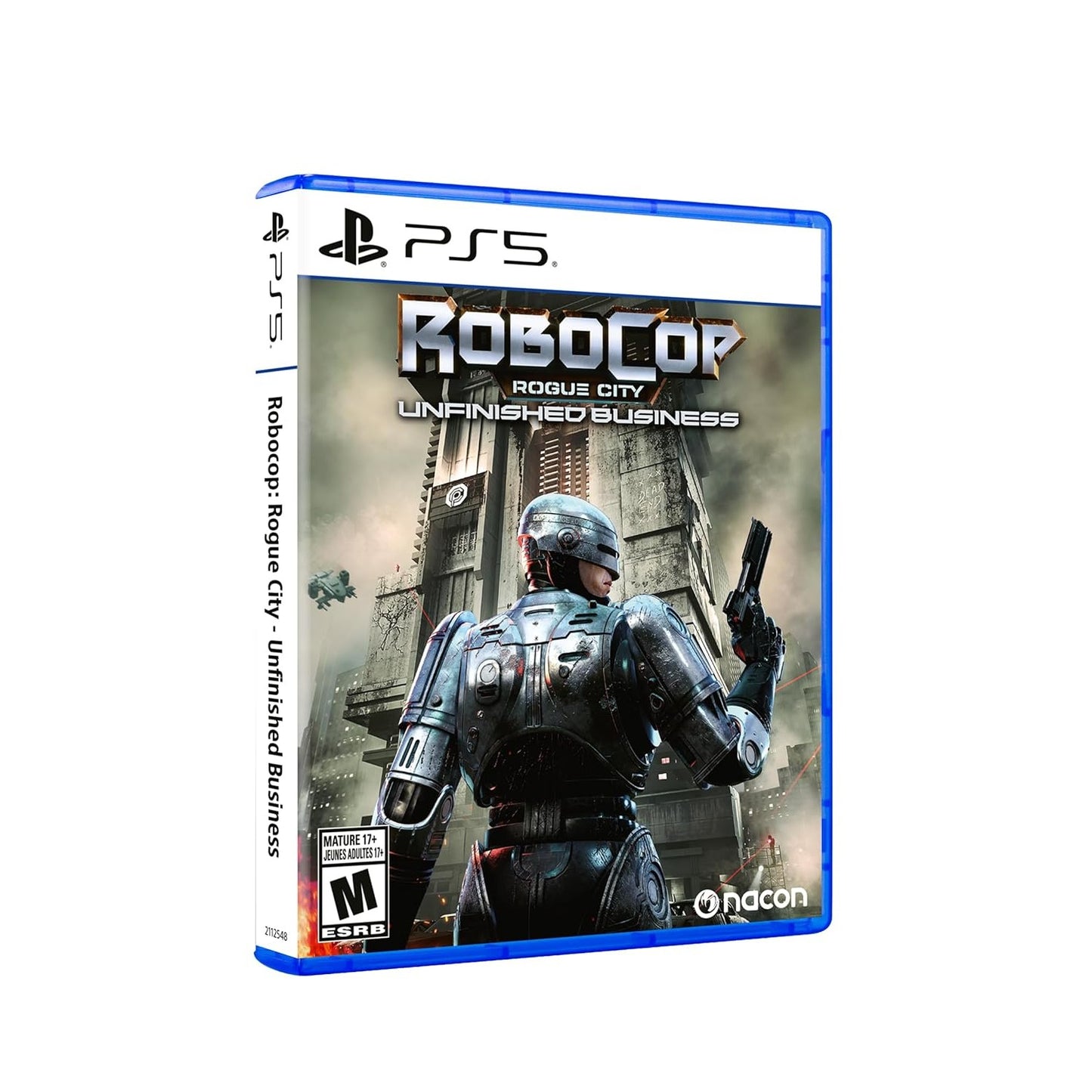 RoboCop: Rogue City - Unfinished Business - PlayStation 5 - NACON