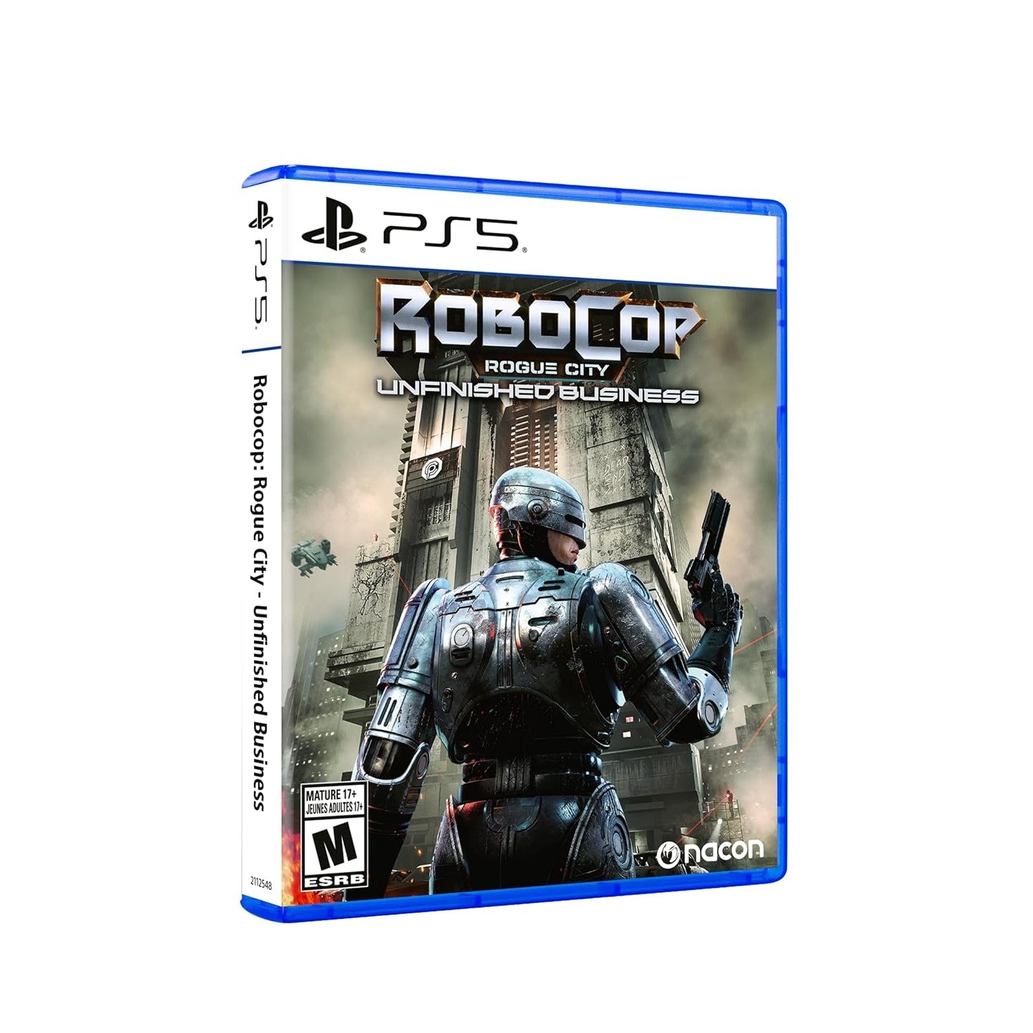 RoboCop: Rogue City - Unfinished Business - PlayStation 5 - NACON