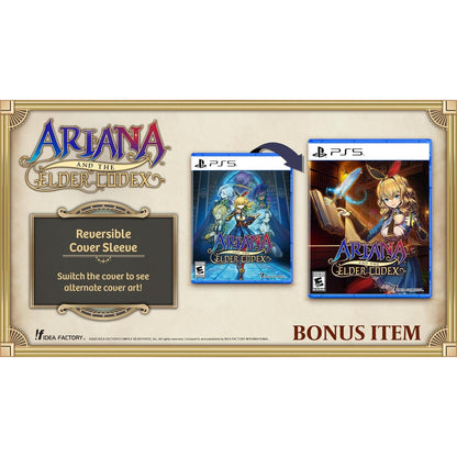 Ariana and the Elder Codex - PlayStation 5, PlayStation 4 - Idea Factory