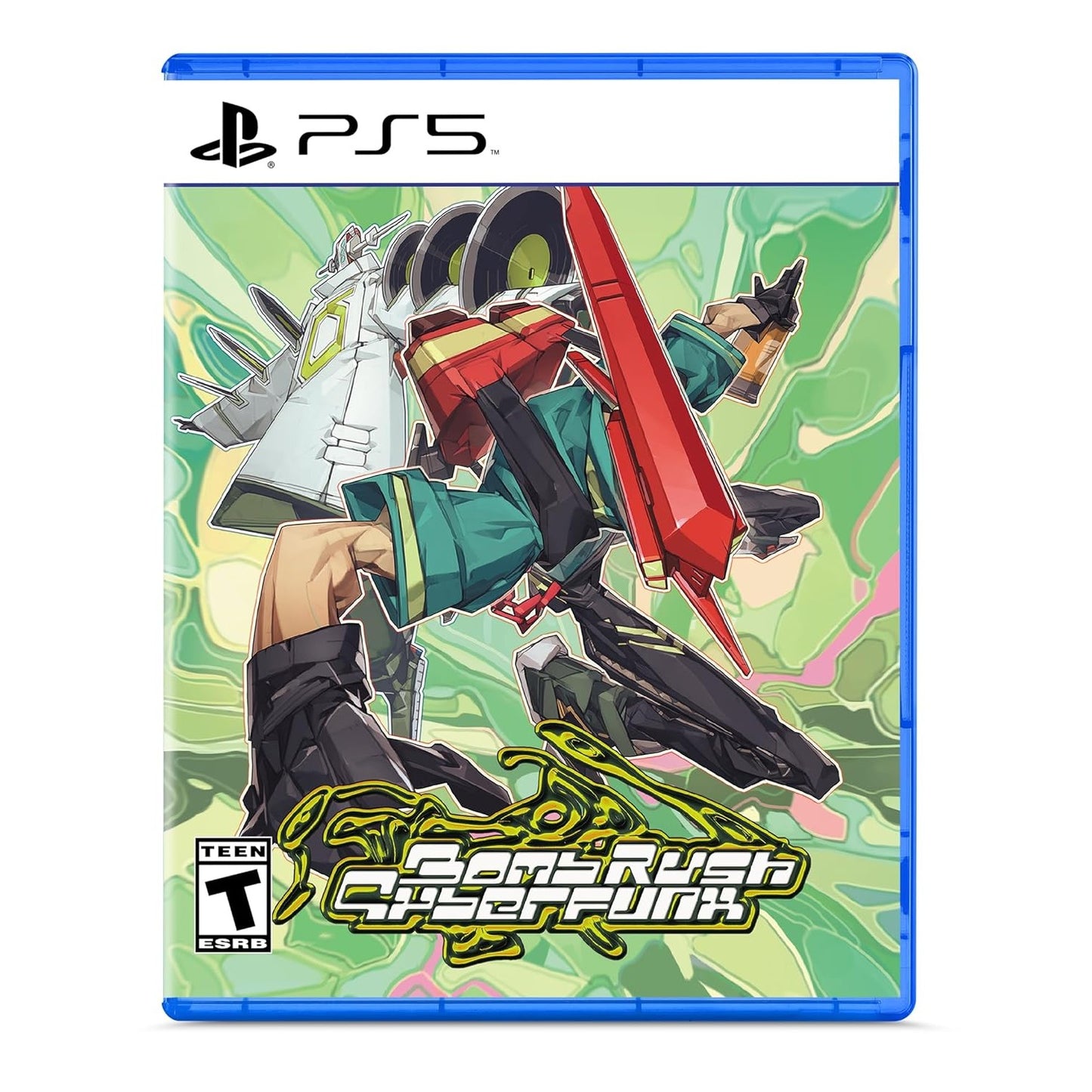 Bomb Rush Cyberfunk - PlayStation 5 - Team Reptile, iam8bit