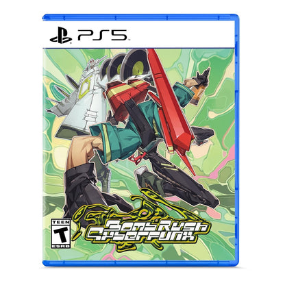 Bomb Rush Cyberfunk - PlayStation 5 - Team Reptile, iam8bit