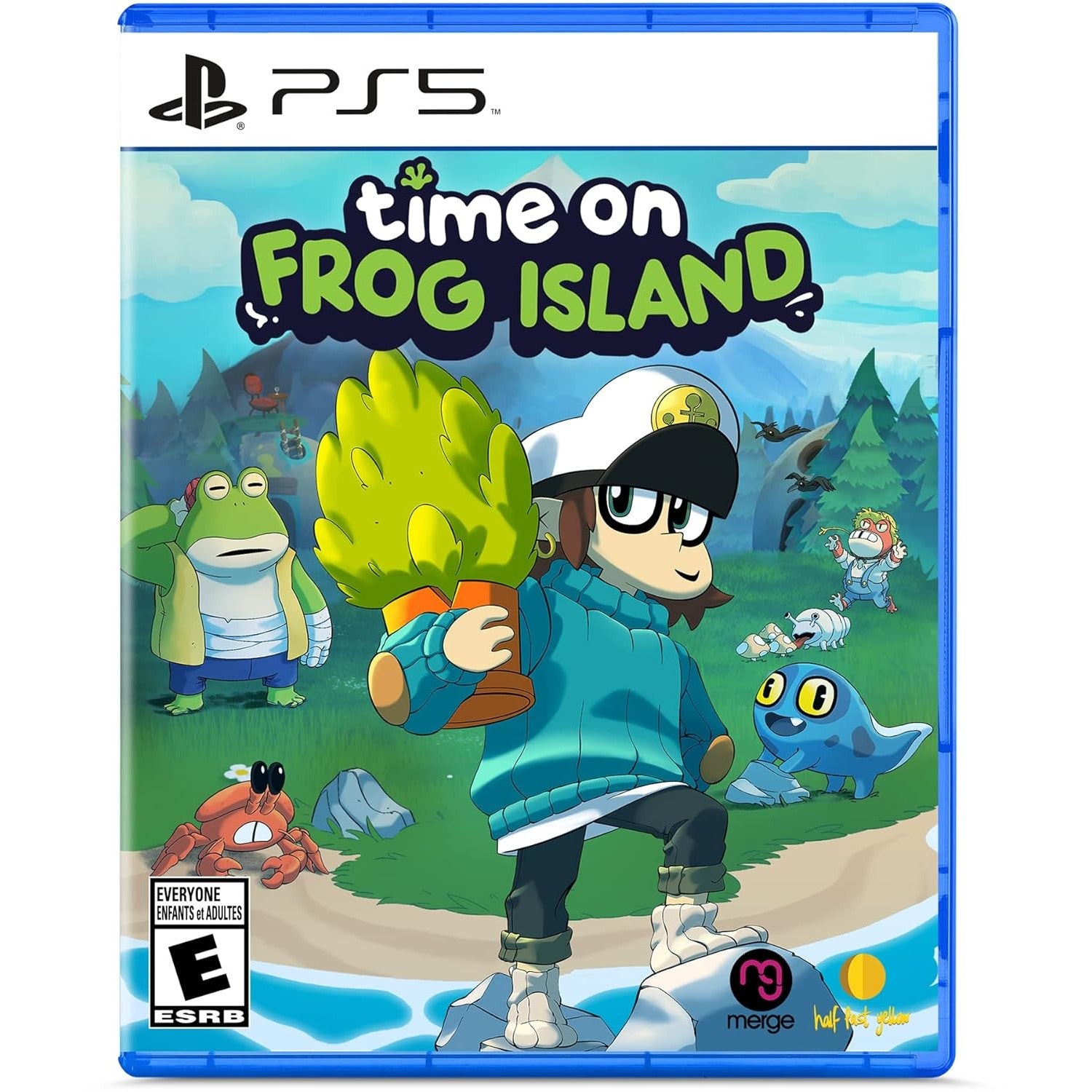 Time on Frog Island - PlayStation 5, PlayStation 4 - Merge Games