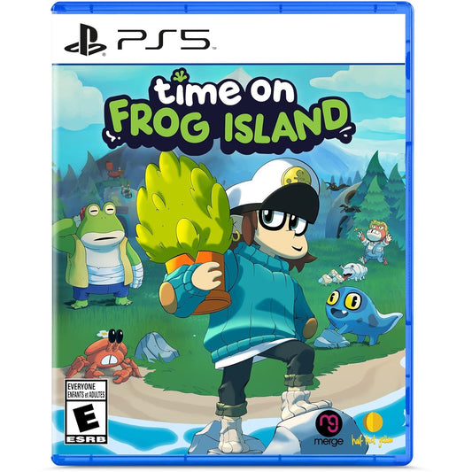 Time on Frog Island - PlayStation 5, PlayStation 4 - Merge Games